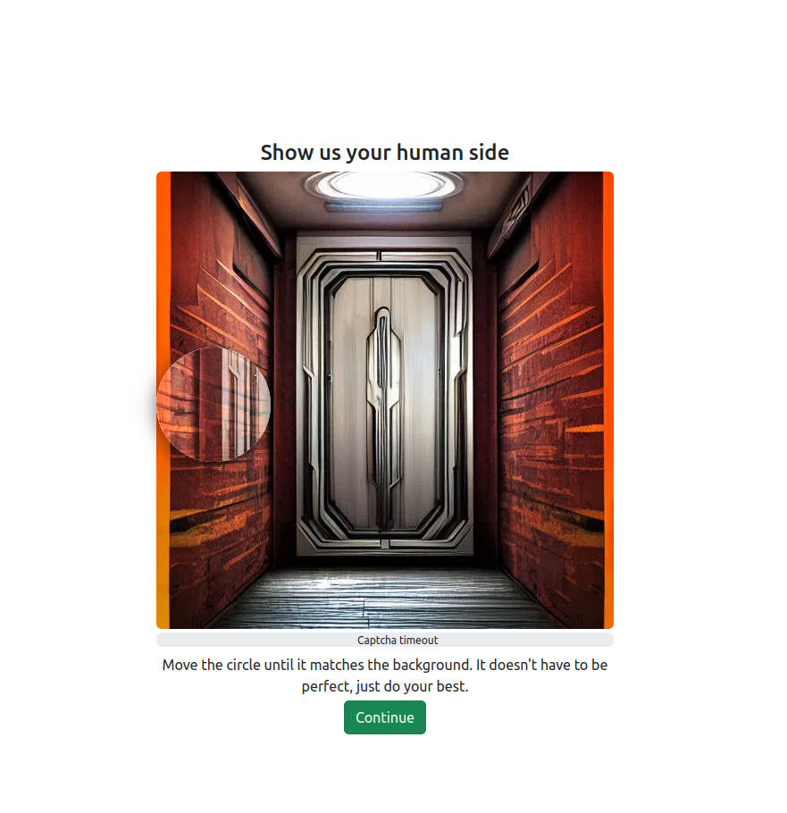 DrugHub CAPTCHA Challenge