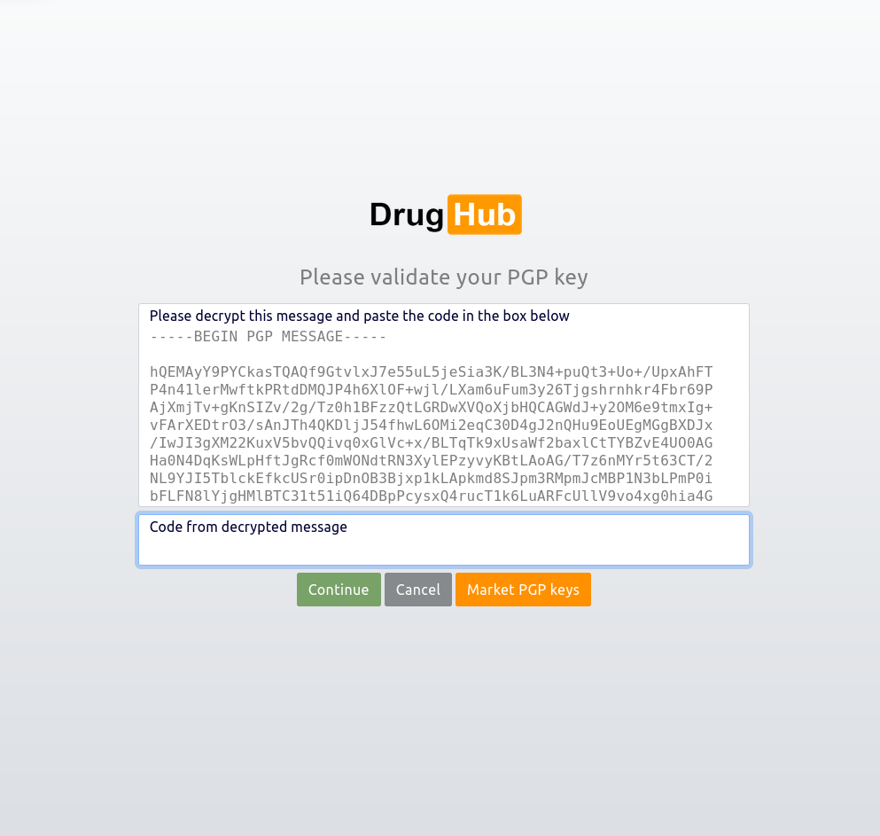 Encrypted Message Decryption